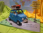 (186'259) - S�sser Fiat 500 an der Neuland am 5.