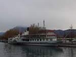 (210'752) - Dampfschiff Bl�mlisalp am 3.