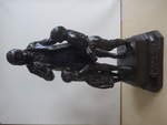 (215'285) - Bronzefigur Heinrich Pestalozzi von A.