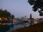(219'669) - Dampfschiff Bl�mlisalp am 16. August 2020 an der Schiffl�ndte Thun