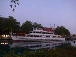 (219'670) - Motorschiff Beatus am 16. August 2020 an der Schiffl�ndte Thun