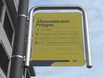 (223'019) - STI-Haltestelle - Thun, Allmendstrasse Polygon - am 14.