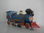 (223'971) - Western-Lokomotive aus Blech  Made in Japan  von 1966 am 6.