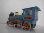 (223'972) - Western-Lokomotive aus Blech  Made in Japan  von 1966 am 6.