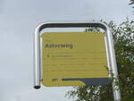 (226'495) - STI-Haltestelle - Thun, Asterweg - am 17.