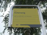 (226'496) - STI-Haltestelle - Thun, Asterweg - am 17.