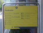 (226'811) - STI-Haltestelle - Thun, Postbr�cke - am 30.