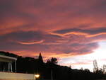 (229'888) - Morgenrot �ber Thun am 29.