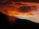 (229'891) - Morgenrot �ber Thun am 29.