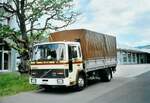 (108'424) - Aus dem Archiv: STI Thun - Nr. 245/BE 26'012 - Volvo (ex Nr. 145) am 27. Juni 2008 in Thun, Garage