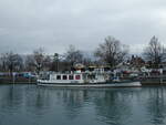 (232'153) - Motorschiff Niesen am 20.