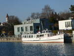 (233'364) - Motorschiff Oberhofen am 5.