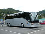 (240'344) - FA-SB, ST. Gallen - SG 446'647 - Setra am 26. September 2022 in Thun, Seestrasse