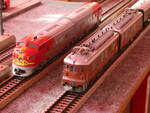 (243'205) - Santa Fe + BLS-Lokomotive - Nr.