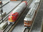 (243'207) - Santa Fe + BLS-Lokomotive - Nr.