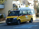 (246'089) - PostAuto Bern - BE 656'302/PID 11'649 - Mercedes (ex Ldi, Uetendorf) am 12.