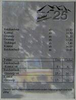 (246'884) - 25 Jahre Verkehrsvereine Kiental-Reichenbach - Oldtimerfahrt - am 5.
