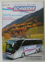 (251'107) - Schneider-Reisen 2007 am 6.