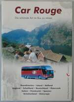 (254'838) - Car Rouge - Die schnste Art im Bus zu reisen 2007 am 5.