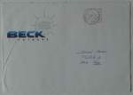 (255'529) - Beck-Briefumschlag vom 27.