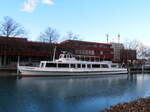 (258'109) - Motorschiff Stockhorn am 3.