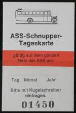 (260'176) - ASS-Schnupper-Tageskarte am 8.