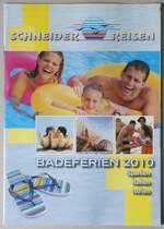 (260'408) - Schneider-Badeferien 2010 am 17.