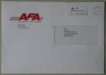 (261'790) - AFA-Briefumschlag vom 26.
