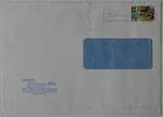 (263'160) - L'Oiseau Bleu-Briefumschlag vom 16. Juni 1998 am 26. Mai 2024 in Thun