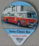 (263'960) - Kaffeerahm - Swiss Classic Bus - am 23. Juni 2024 in Thun