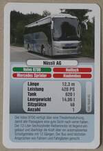 (265'227) - Quartett-Spielkarte mit Volvo 9700 am 29.