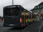 (269'930) - STI Thun - Nr. 716/BE 904'716 - Mercedes am 17. Dezember 2024 beim Bahnhof Thun