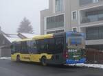 (270'477) - STI Thun - Nr. 156/BE 752'156 - Mercedes am 31. Dezember 2024 in Thun, Garage