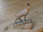 (271'645) - Aus Holz geschnitzte G�mse aus den 60er-Jahren (Made in Ladholz/Achseten) am 4.