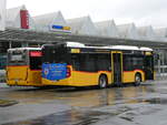 (271'912) - PostAuto Bern - BE 653'382/PID 11'681 - Mercedes (ex BE 535'079) am 13. Februar 2025 in Thun, Garage STI