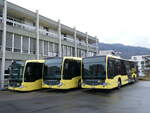 (272'456) - STI Thun - Nr. 406/BE 820'406 - Mercedes am 23. Februar 2025 in Thun, Garage