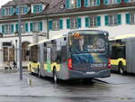 (272'461) - STI Thun - Nr. 167/BE 752'167 - Mercedes am 26. Februar 2025 beim Bahnhof Thun