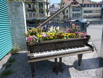 (273'774) - Fl�gel mit Blumen am 9.
