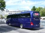 (275'714) - Eichenberger, Ddingen - FR 411'960 - Neoplan am 19. Mai 2025 bei der Schifflndte Thun
