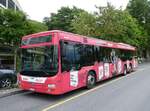 (276'285) - STI Thun - Nr. 160/BE 752'160 - MAN am 5. Juni 2025 bei der Schifflndte Thun
