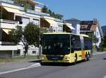 (277'345) - STI Thun - Nr. 147/BE 801'147 - MAN am 29. Juni 2025 in Thun, Hnnisweg