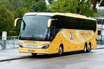 (279'468) - Aus Deutschland: Hummel, Kirchzarten - FR-AN 1 - Setra am 28. August 2025 bei der Schifflndte Thun