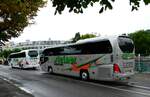(279'504) - Steiner, Messen - SO 47'147 - Neoplan am 28. August 2025 bei der Schifflndte Thun
