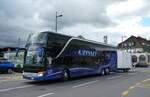 (280'812) - Zysset, Kirchdorf - Nr. 55/BE 997'755 - Setra am 27. September 2025 beim Bahnhof Thun (280'812) - Zysset, Kirchdorf - Nr. 55/BE 997'755 - Setra am 27. September 2025 beim Bahnhof Thun