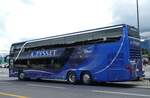 (280'813) - Zysset, Kirchdorf - Nr. 55/BE 997'755 - Setra am 27. September 2025 beim Bahnhof Thun (280'813) - Zysset, Kirchdorf - Nr. 55/BE 997'755 - Setra am 27. September 2025 beim Bahnhof Thun