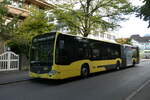 (280'854) - STI Thun - Nr. 702/BE 555'702 - Mercedes am 2. Oktober 2025 beim Bahnhof Thun (Kante X) (280'854) - STI Thun - Nr. 702/BE 555'702 - Mercedes am 2. Oktober 2025 beim Bahnhof Thun (Kante X)