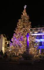 (282'394) - Weihnachtsbaum am 14.