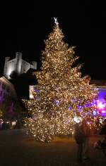 (282'396) - Weihnachtsbaum am 14.