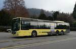 (283'191) - STI Thun - Nr. 148/BE 801'148 - MAN am 15. Dezember 2025 bei der Schiffl�ndte Thun