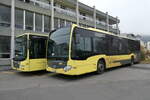 (283'533) - STI Thun - Nr. 185/BE 804'185 - Mercedes am 28. Dezember 2025 in Thun, Garage